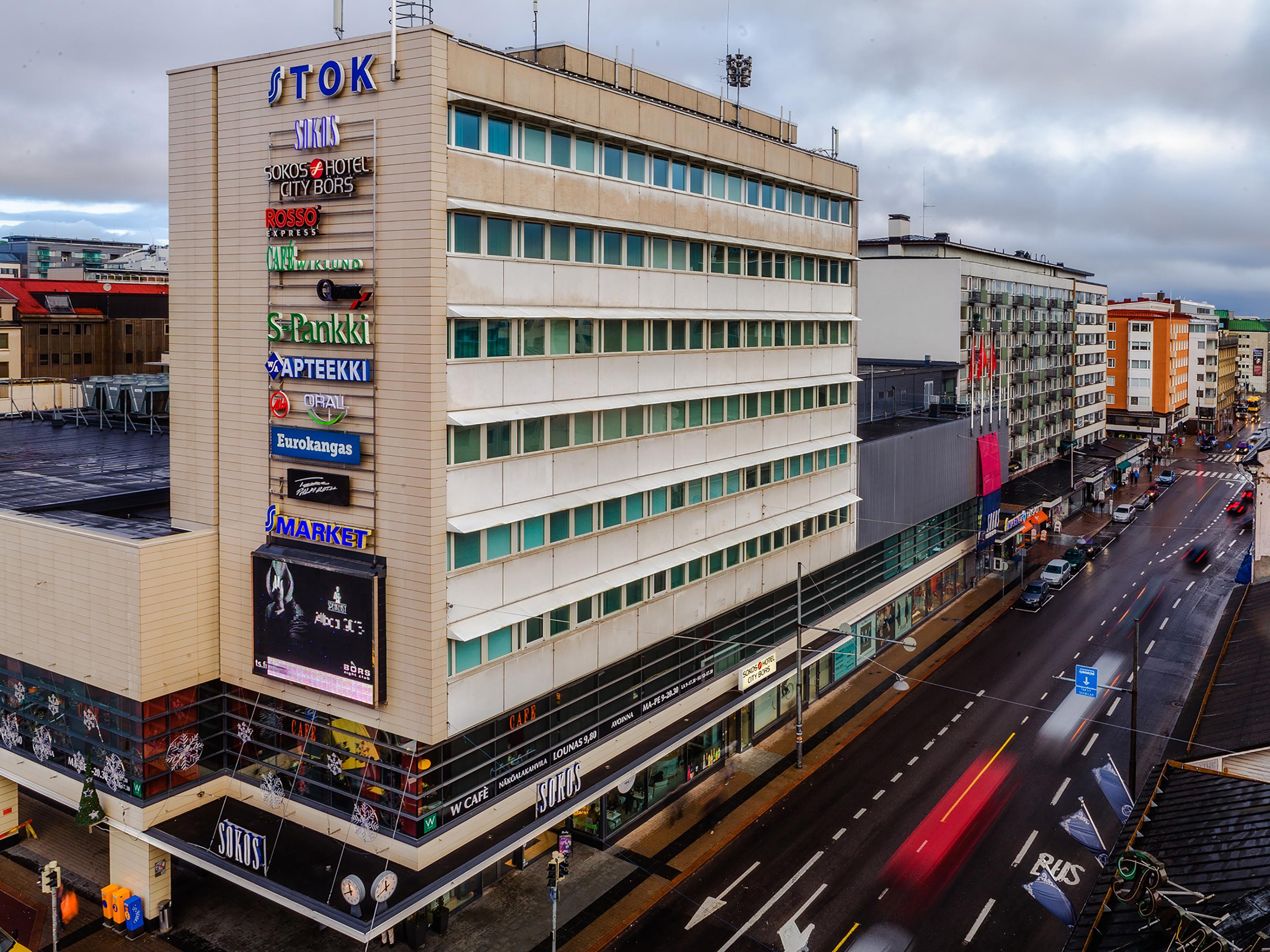 Original Sokos Hotel Wiklund Turku Zewnętrze zdjęcie