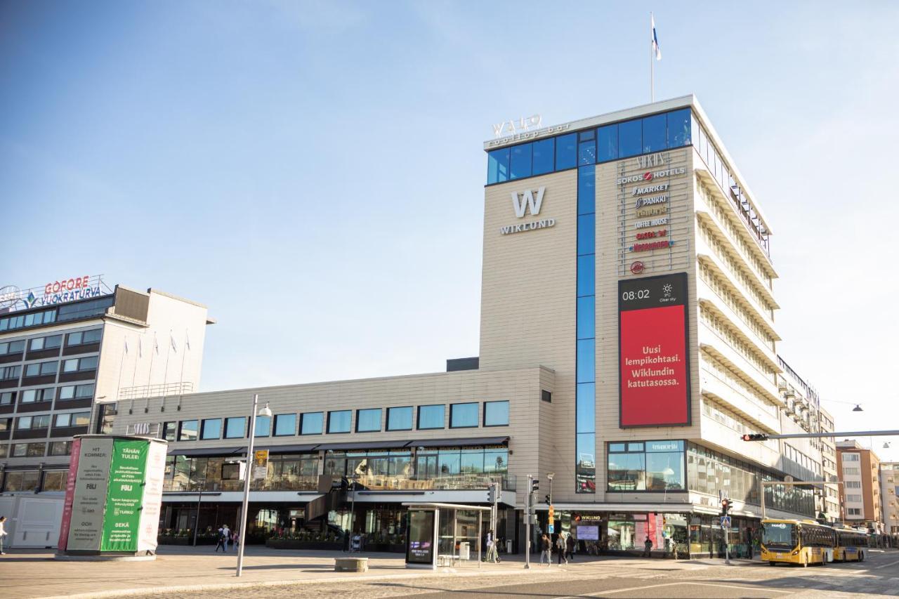 Original Sokos Hotel Wiklund Turku Zewnętrze zdjęcie