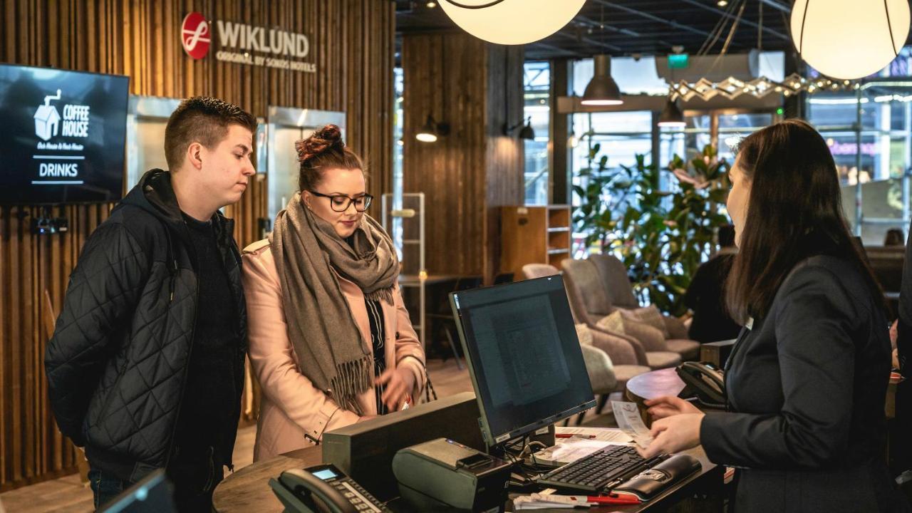 Original Sokos Hotel Wiklund Turku Zewnętrze zdjęcie